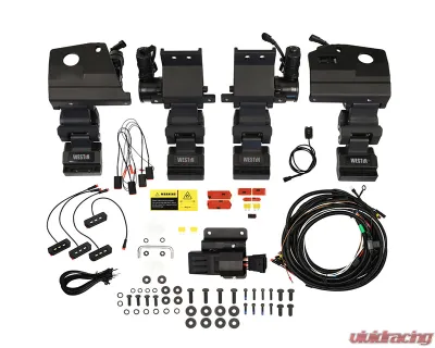 Westin Automotive Textured Black Pro-E Power Running Boards Ford Bronco 2-Door 2021-2024 - 29-24185