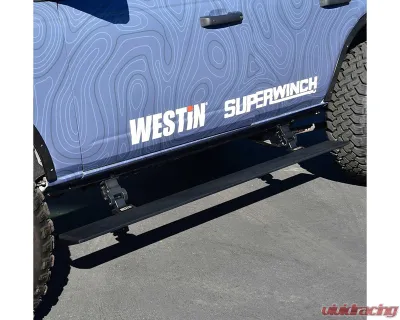 Westin Automotive Textured Black Pro-E Power Running Boards Ford Bronco 4-Door 2021-2024 - 29-24195