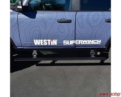 Westin Automotive Textured Black Pro-E Power Running Boards Ford Bronco 4-Door 2021-2024 - 29-24195