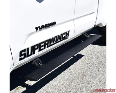 Westin Automotive Textured Black Pro-E Power Running Boards Toyota Tundra Double Cab Pickup 2022-2024 - 29-24235