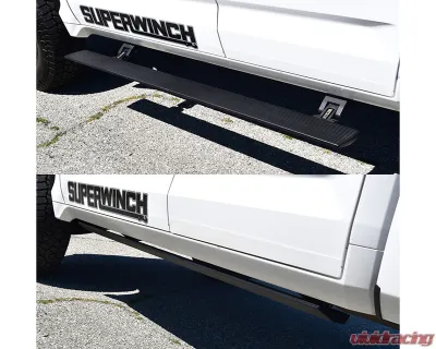 Westin Automotive Textured Black Pro-E Power Running Boards Toyota Tundra Double Cab Pickup 2022-2024 - 29-24235