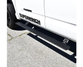 Westin Automotive Textured Black Pro-E Power Running Boards Toyota Tundra Double Cab Pickup 2022-2024