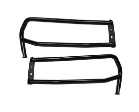 Westin Automotive Black Pursuit Wing Wrap Elite Dodge Charger 2011-2018