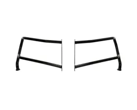 Westin Automotive Black PIT Wing Wrap Elite Dodge Durango 2021-2023