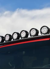 Westin Automotive XTS Overhead Light Mount for Ford Bronco 2021-2024, Black Steel                                     - 37-711255 - Image 6