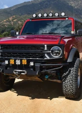 Westin Automotive XTS Overhead Light Mount for Ford Bronco 2021-2024, Black Steel                                     - 37-711255 - Image 8