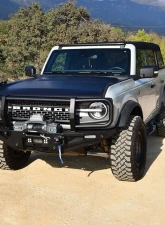 Westin Automotive XTS Overhead Light Mount for Ford Bronco 2021-2024, Black Steel                                     - 37-711255 - Image 9