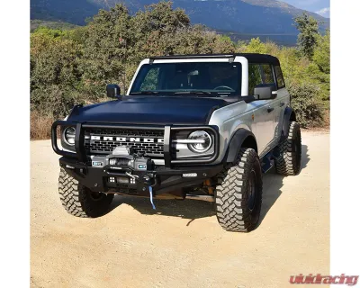 Westin Automotive XTS Overhead Light Mount for Ford Bronco 2021-2024, Black Steel - 37-711255