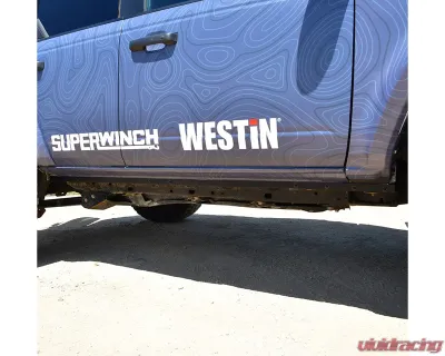 Westin Automotive XTS Textured Black Pinch Weld Covers Ford Bronco 4-Door 2021-2024 - 42-141955