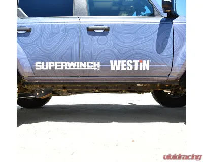 Westin Automotive XTS Textured Black Pinch Weld Covers Ford Bronco 4-Door 2021-2024 - 42-141955