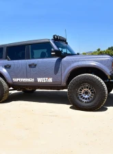 Westin Automotive XTS Textured Black Pinch Weld Covers Ford Bronco 4-Door 2021-2024                                     - 42-141955 - Image 4