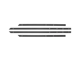 Westin Automotive XTS Textured Black Pinch Weld Covers Ford Bronco 4-Door 2021-2024