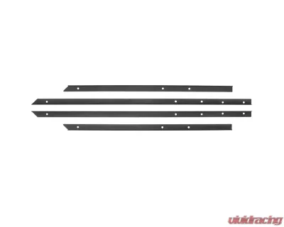 Westin Automotive XTS Textured Black Pinch Weld Covers Ford Bronco 4-Door 2021-2024 - 42-141955