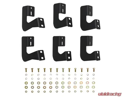 Westin Automotive Textured Black HDX Drop Nerf Step Bars Nissan Frontier Crew Cab 2022-2024 - 56-14215