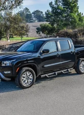 Westin Automotive Textured Black HDX Drop Nerf Step Bars Nissan Frontier Crew Cab 2022-2024                                     - 56-14215 - Image 5