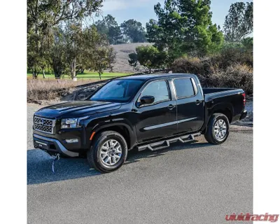 Westin Automotive Textured Black HDX Drop Nerf Step Bars Nissan Frontier Crew Cab 2022-2024 - 56-14215