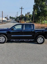 Westin Automotive Textured Black HDX Drop Nerf Step Bars Nissan Frontier Crew Cab 2022-2024                                     - 56-14215 - Image 6