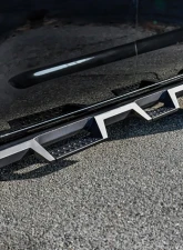 Westin Automotive Textured Black HDX Drop Nerf Step Bars Nissan Frontier Crew Cab 2022-2024                                     - 56-14215 - Image 7