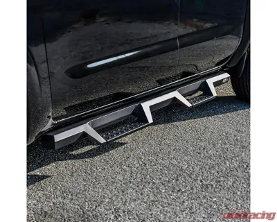 Westin Automotive Textured Black HDX Drop Nerf Step Bars Nissan Frontier Crew Cab 2022-2024 - 56-14215
