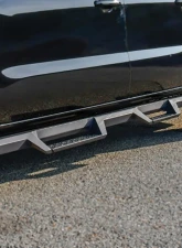 Westin Automotive Textured Black HDX Drop Nerf Step Bars Nissan Frontier Crew Cab 2022-2024                                     - 56-14215 - Image 8