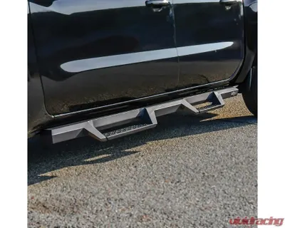 Westin Automotive Textured Black HDX Drop Nerf Step Bars Nissan Frontier Crew Cab 2022-2024 - 56-14215