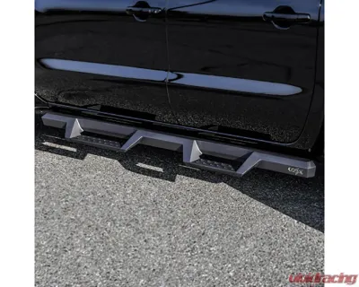 Westin Automotive Textured Black HDX Drop Nerf Step Bars Nissan Frontier Crew Cab 2022-2024 - 56-14215