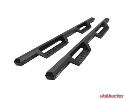 Westin Automotive Textured Black HDX Drop Nerf Step Bars Nissan Frontier Crew Cab 2022-2024 - 56-14215