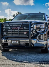 Westin Automotive HDX Stainless Steel 3-Piece Modular Grille Guard GMC Sierra 2500HD | 3500HD 2015-2019                                     - 57-23790 - Image 2
