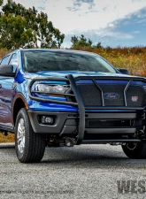 Westin Automotive HDX Stainless Steel 3-Piece Modular Grille Guard GMC Sierra 2500HD | 3500HD 2015-2019                                     - 57-23790 - Image 3