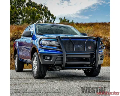 Westin Automotive HDX Stainless Steel 3-Piece Modular Grille Guard GMC Sierra 2500HD | 3500HD 2015-2019 - 57-23790