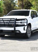 Westin Automotive HDX Stainless Steel 3-Piece Modular Grille Guard GMC Sierra 2500HD | 3500HD 2015-2019                                     - 57-23790 - Image 4
