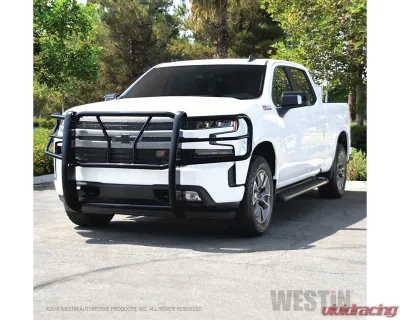 Westin Automotive HDX Stainless Steel 3-Piece Modular Grille Guard GMC Sierra 2500HD | 3500HD 2015-2019 - 57-23790