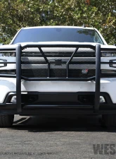 Westin Automotive HDX Stainless Steel 3-Piece Modular Grille Guard GMC Sierra 2500HD | 3500HD 2015-2019                                     - 57-23790 - Image 5