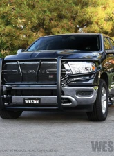 Westin Automotive HDX Stainless Steel 3-Piece Modular Grille Guard GMC Sierra 2500HD | 3500HD 2015-2019                                     - 57-23790 - Image 6