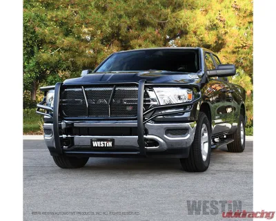 Westin Automotive HDX Stainless Steel 3-Piece Modular Grille Guard GMC Sierra 2500HD | 3500HD 2015-2019 - 57-23790