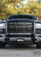 Westin Automotive HDX Stainless Steel 3-Piece Modular Grille Guard GMC Sierra 2500HD | 3500HD 2015-2019                                     - 57-23790 - Image 7