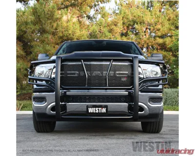 Westin Automotive HDX Stainless Steel 3-Piece Modular Grille Guard GMC Sierra 2500HD | 3500HD 2015-2019 - 57-23790