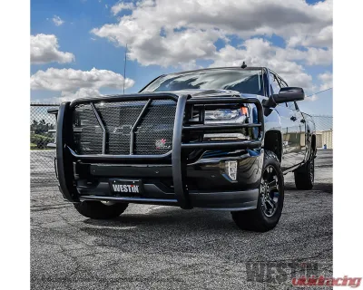 Westin Automotive HDX Stainless Steel 3-Piece Modular Grille Guard GMC Sierra 2500HD | 3500HD 2015-2019 - 57-23790