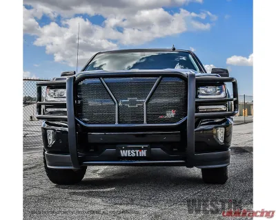 Westin Automotive HDX Stainless Steel 3-Piece Modular Grille Guard GMC Sierra 2500HD | 3500HD 2015-2019 - 57-23790