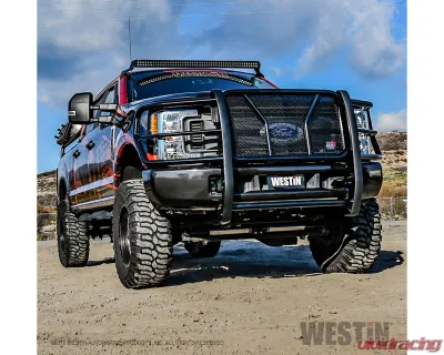 Westin Automotive HDX Stainless Steel 3-Piece Modular Grille Guard GMC Sierra 2500HD | 3500HD 2015-2019 - 57-23790