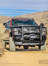 Westin Automotive Black HDX Winch Mount Modular Grille Guard Chevrolet Silverado 1500 2019-2024                                     - 57-923955 - Image 7