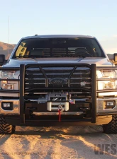 Westin Automotive Black HDX Winch Mount Modular Grille Guard Chevrolet Silverado 1500 2019-2024                                     - 57-923955 - Image 10