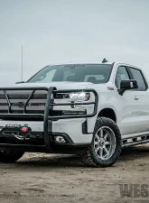 Westin Automotive Black HDX Winch Mount Modular Grille Guard Chevrolet Silverado 1500 2019-2024                                     - 57-923955 - Image 10