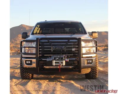 Westin Automotive Black HDX Winch Mount Modular Grille Guard Ram 2500 | 3500 2019-2024 - 57-924025