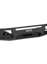 Westin Automotive Textured Black Pro-Series Mid WIdth Front Bumper Toyota Tacoma 2016-2023                                     - 58-311045 - Image 2