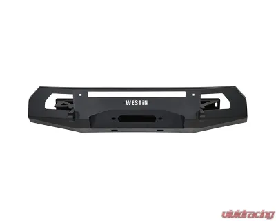 Westin Automotive Textured Black Pro-Series Mid WIdth Front Bumper Toyota Tacoma 2016-2023 - 58-311045