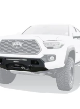 Westin Automotive Textured Black Pro-Series Mid WIdth Front Bumper Toyota Tacoma 2016-2023                                     - 58-311045 - Image 4