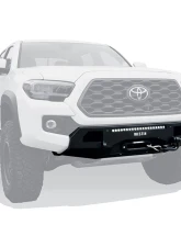 Westin Automotive Textured Black Pro-Series Mid WIdth Front Bumper Toyota Tacoma 2016-2023                                     - 58-311045 - Image 5