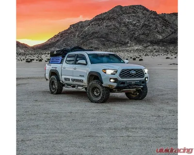 Westin Automotive Textured Black Pro-Series Mid WIdth Front Bumper Toyota Tacoma 2016-2023 - 58-311045
