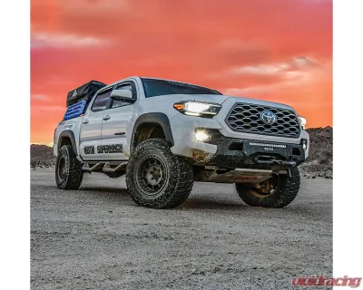 Westin Automotive Textured Black Pro-Series Mid WIdth Front Bumper Toyota Tacoma 2016-2023 - 58-311045
